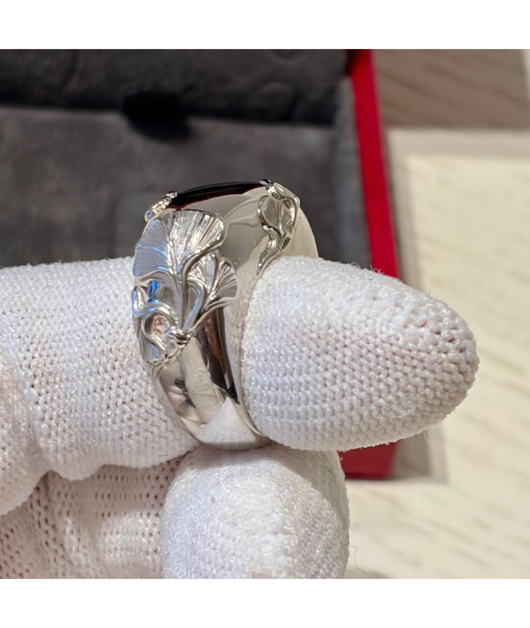 CARRERA Y CARRERA Серебряное кольцо из белого золота, фото 3