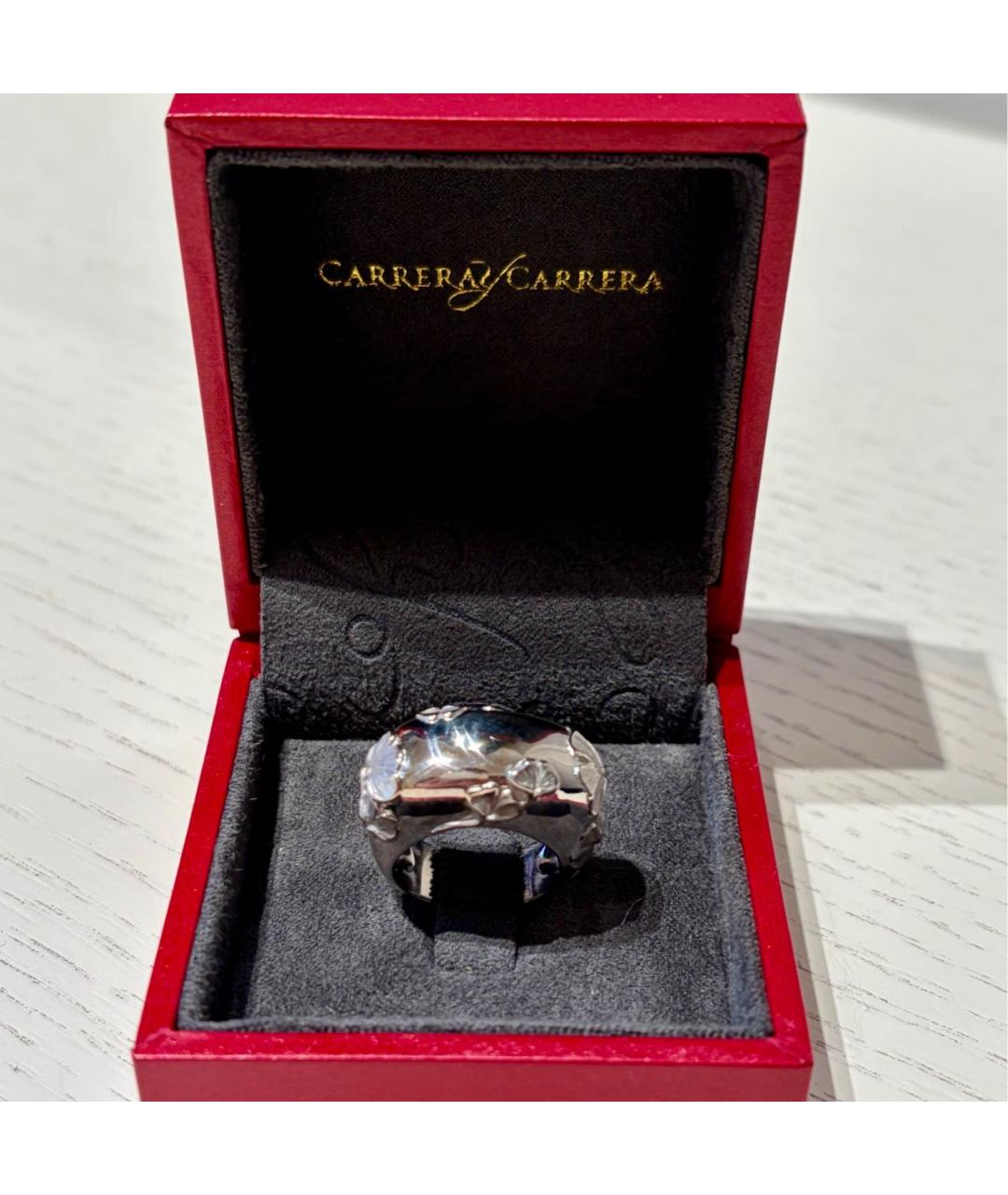 CARRERA Y CARRERA Серебряное кольцо из белого золота, фото 7