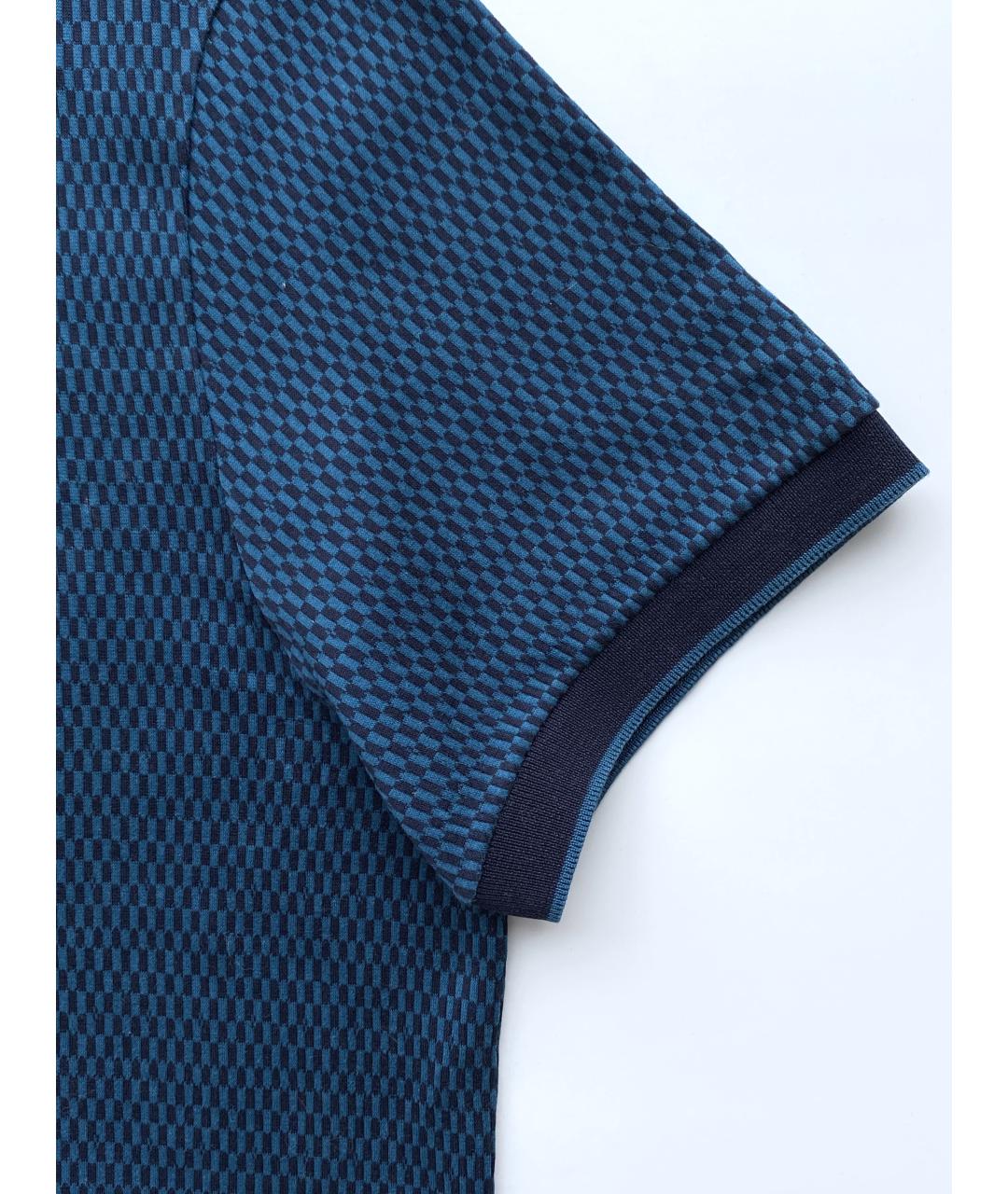 ZZEGNA Мульти хлопковое поло с коротким рукавом, фото 4