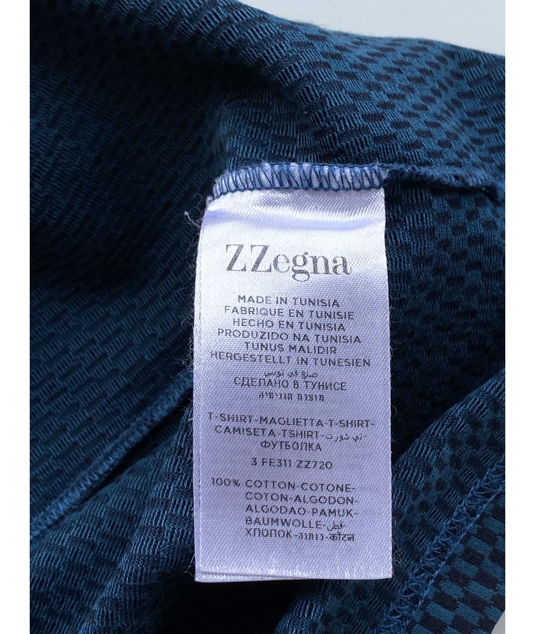 ZZEGNA Мульти хлопковое поло с коротким рукавом, фото 7