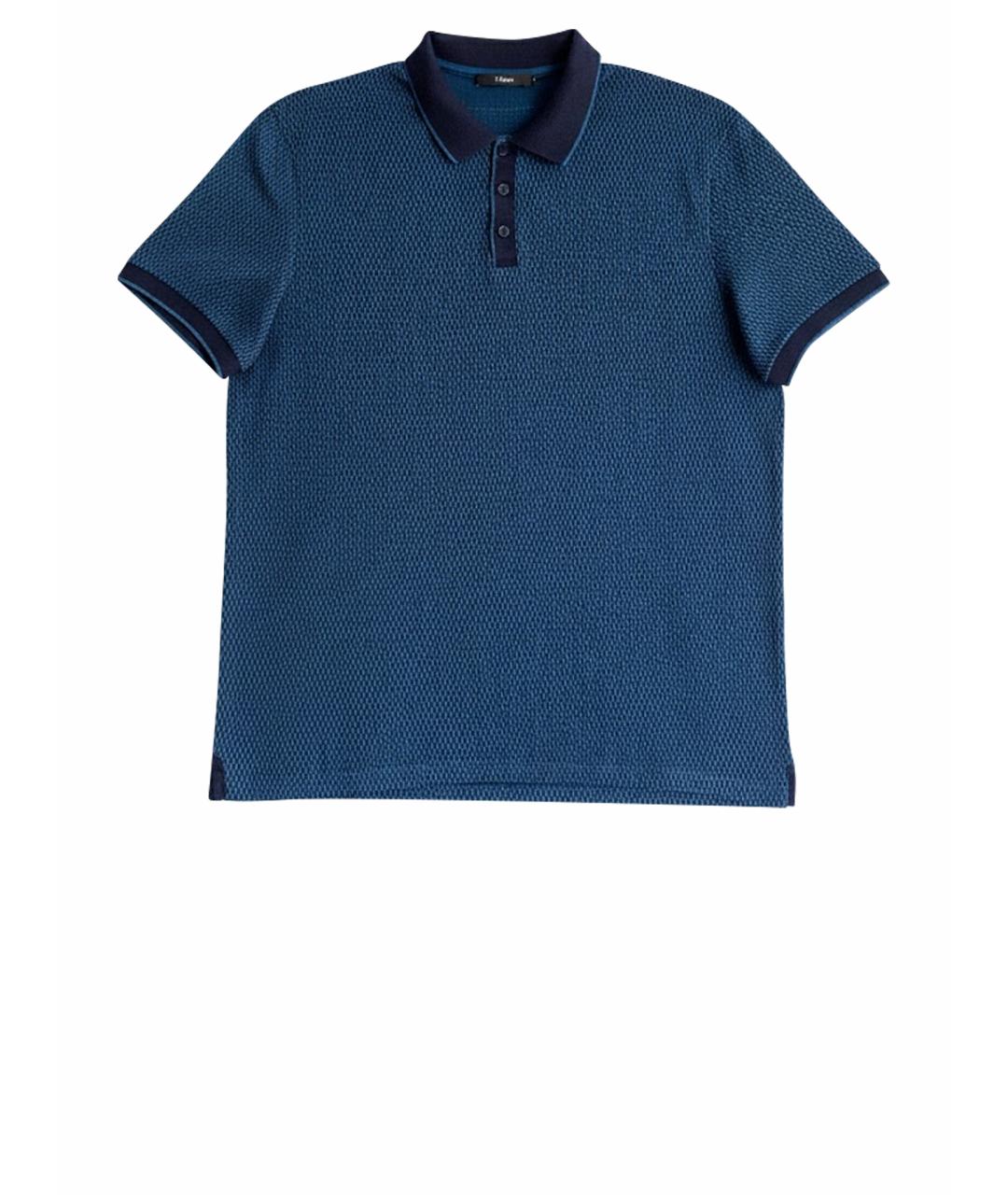 ZZEGNA Мульти хлопковое поло с коротким рукавом, фото 1