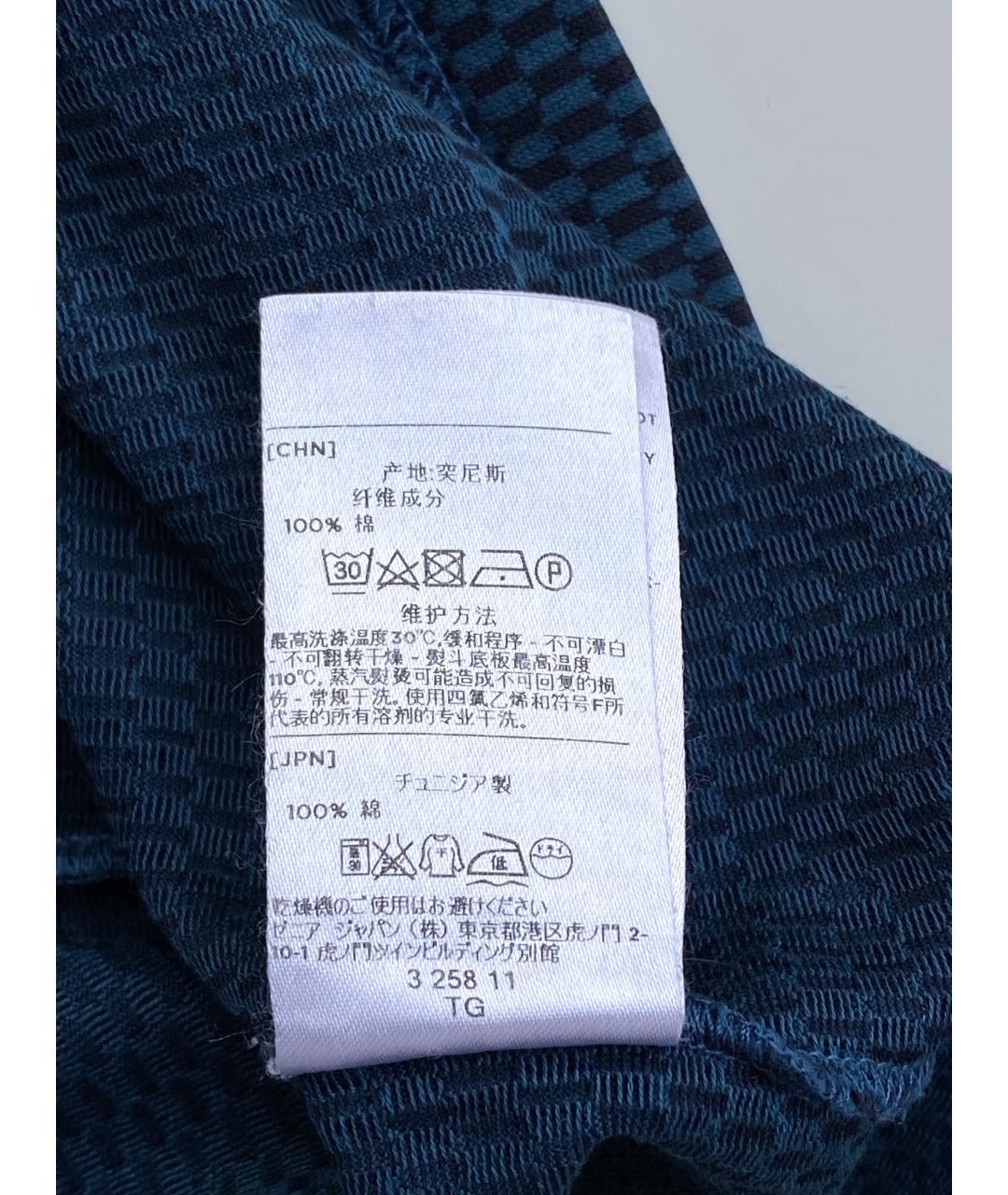 ZZEGNA Мульти хлопковое поло с коротким рукавом, фото 8