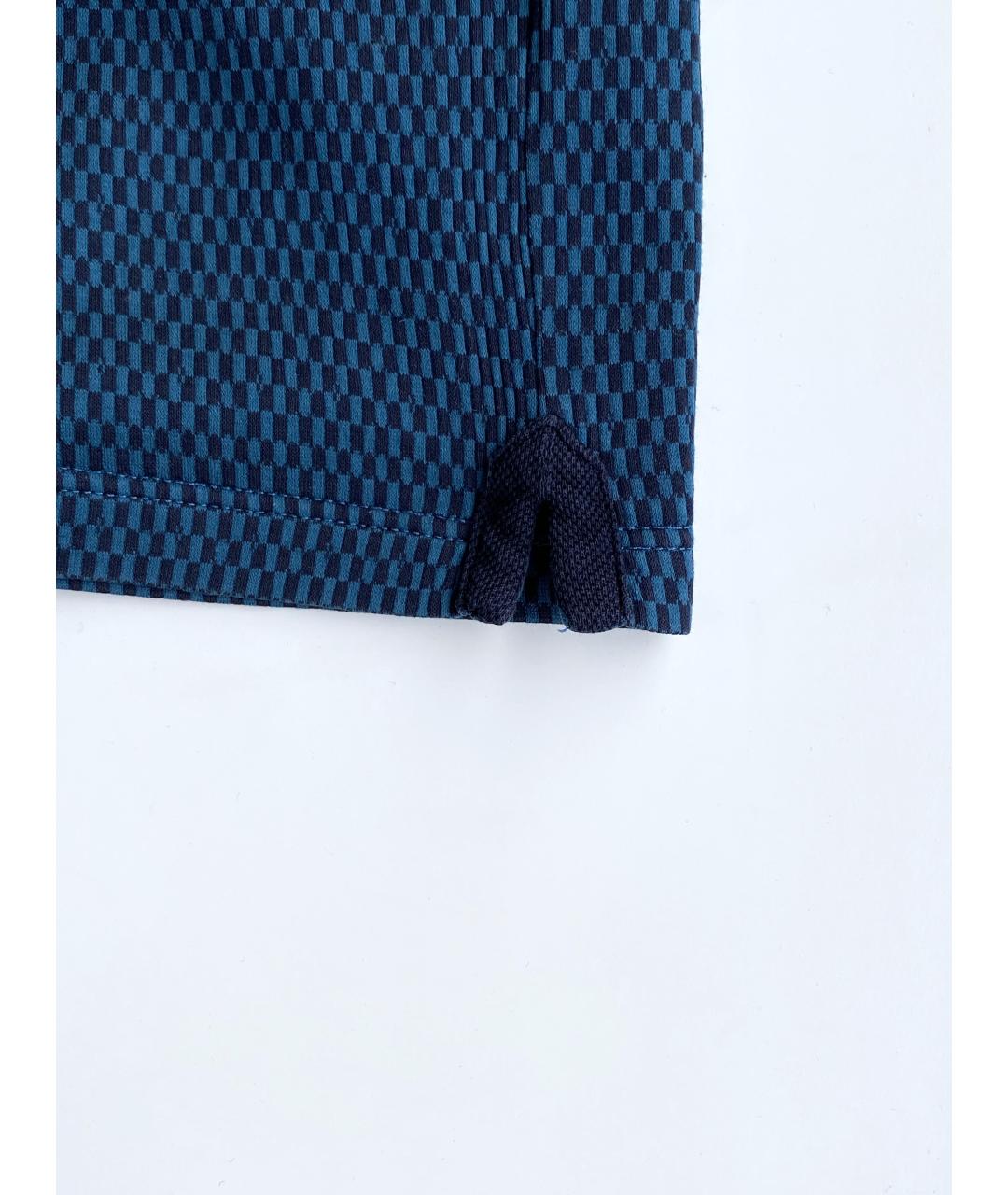 ZZEGNA Мульти хлопковое поло с коротким рукавом, фото 5