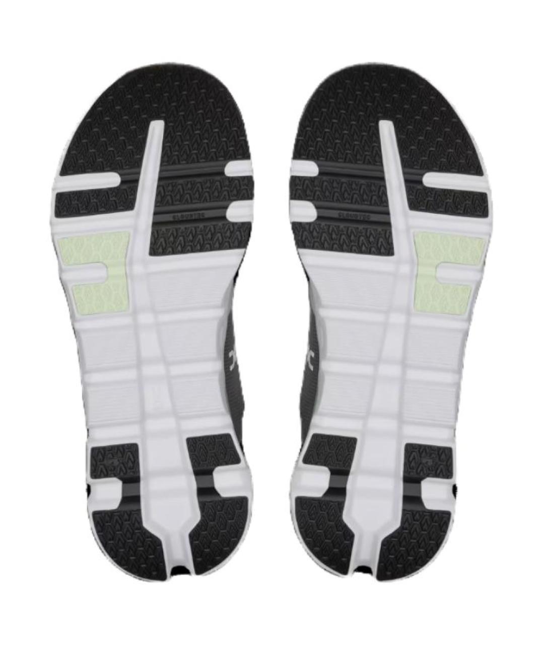 ON Серые текстильные низкие кроссовки / кеды, фото 4