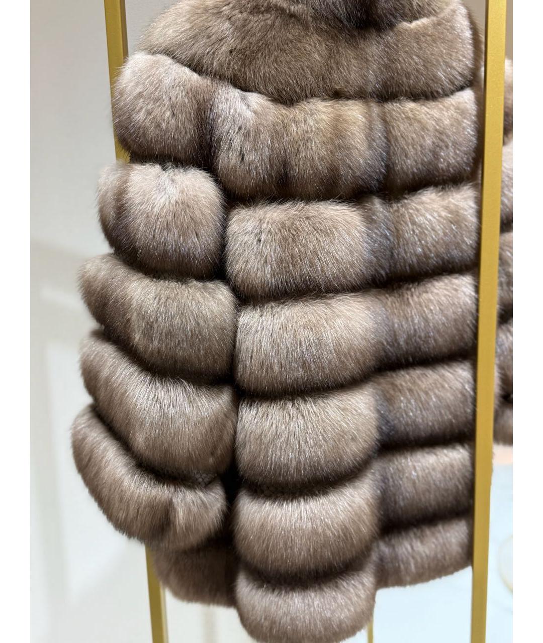 BRASCHI Мульти меховая шуба, фото 5