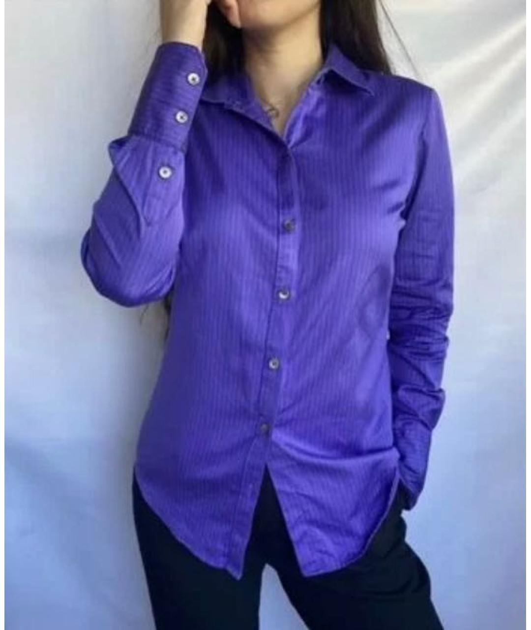 CALVIN KLEIN Фиолетовая рубашка, фото 9