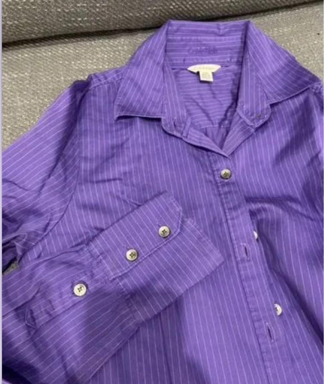 CALVIN KLEIN Фиолетовая рубашка, фото 4