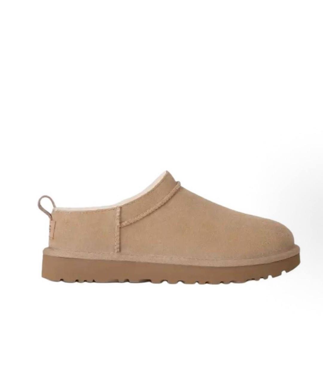 UGG AUSTRALIA Коричневые замшевые мюли, фото 6