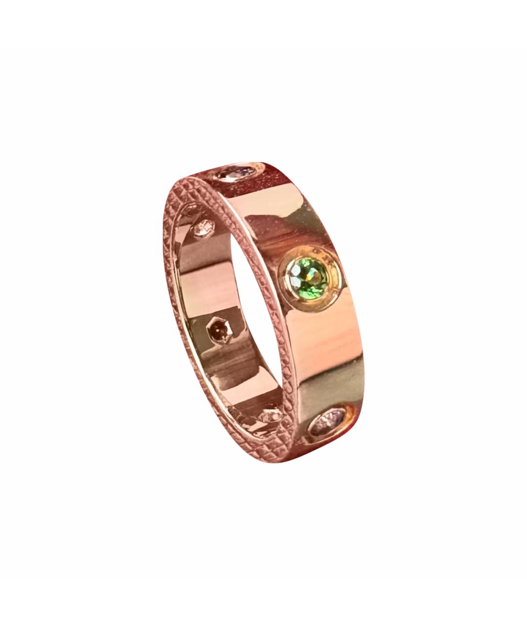 CARTIER Золотое кольцо из розового золота, фото 1