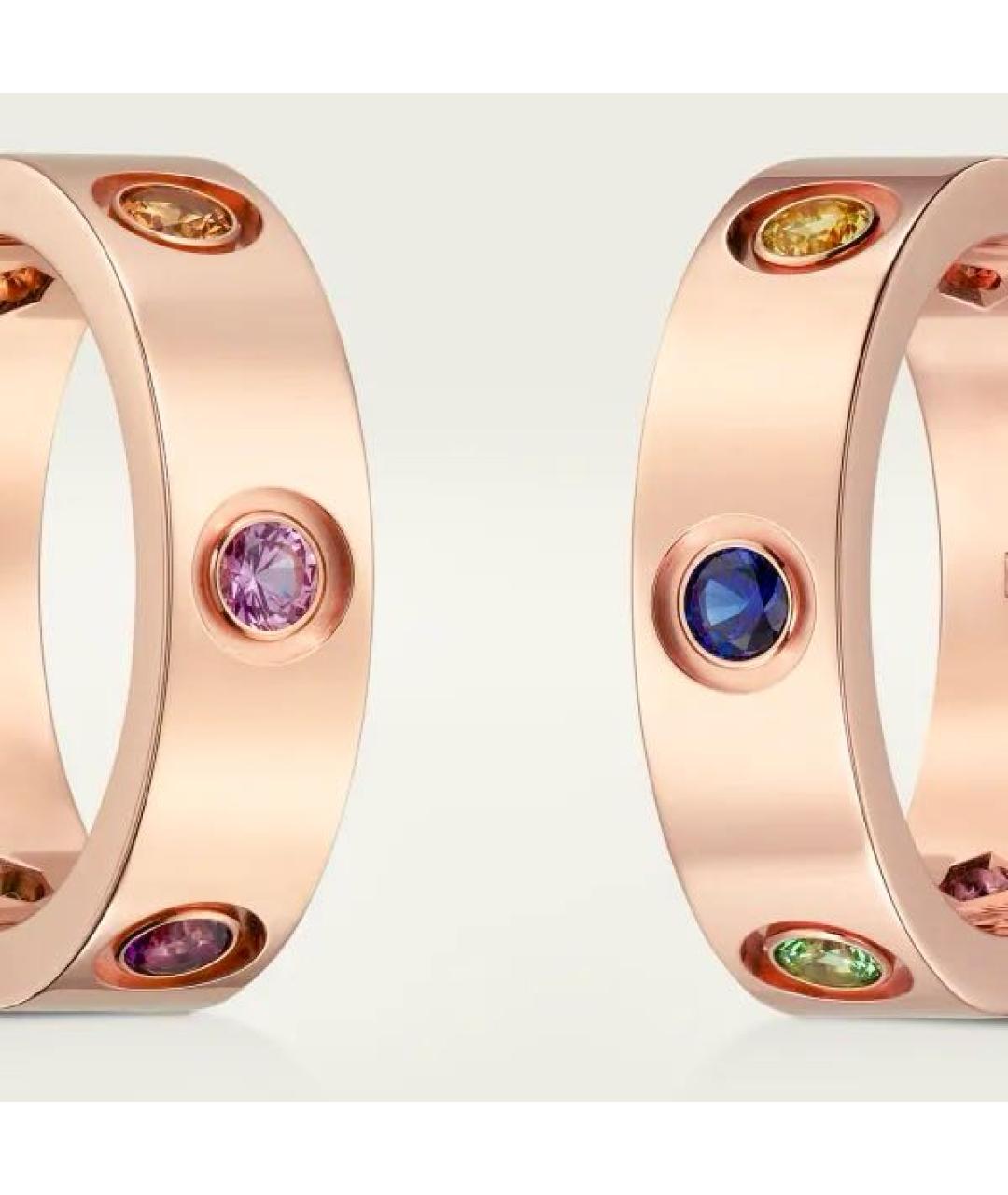 CARTIER Золотое кольцо из розового золота, фото 2