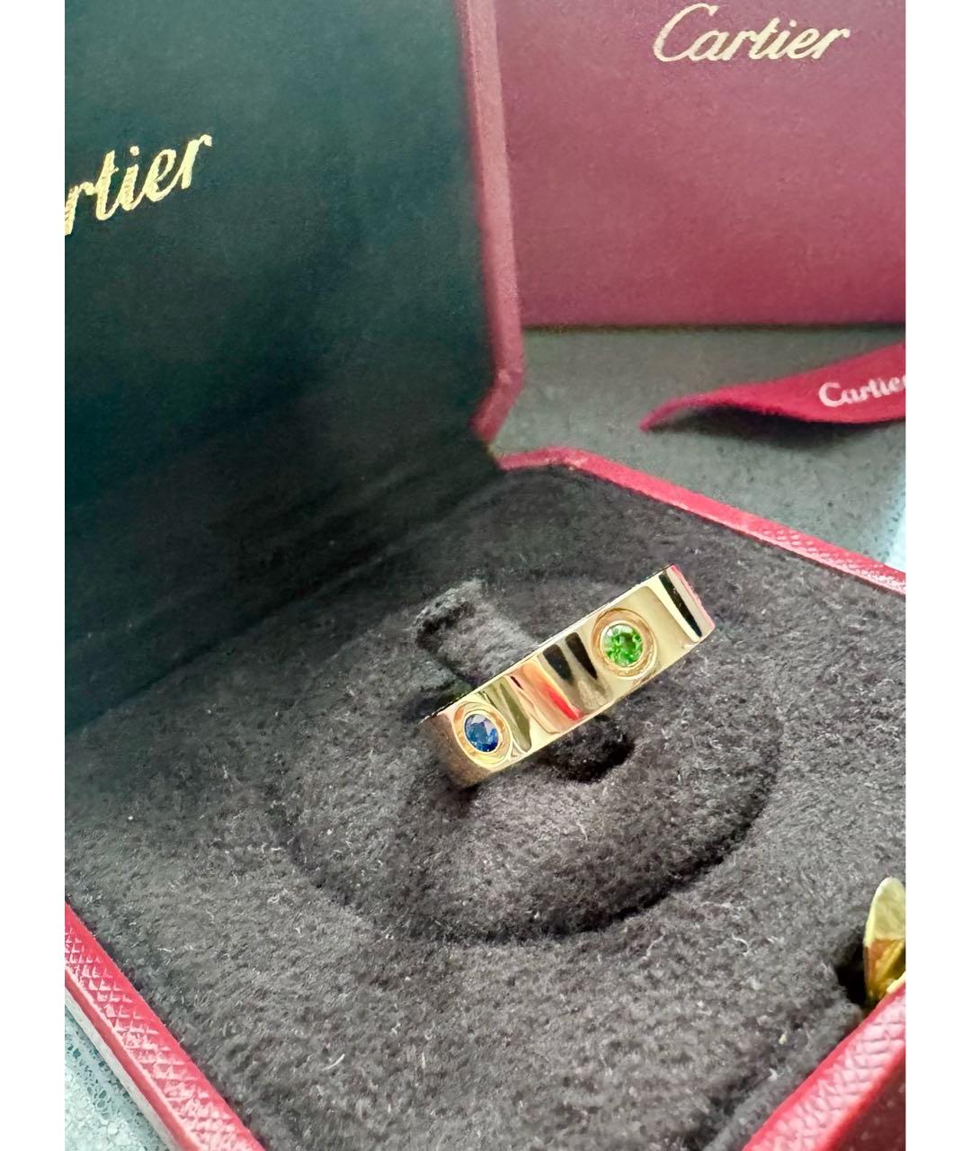 CARTIER Золотое кольцо из розового золота, фото 3