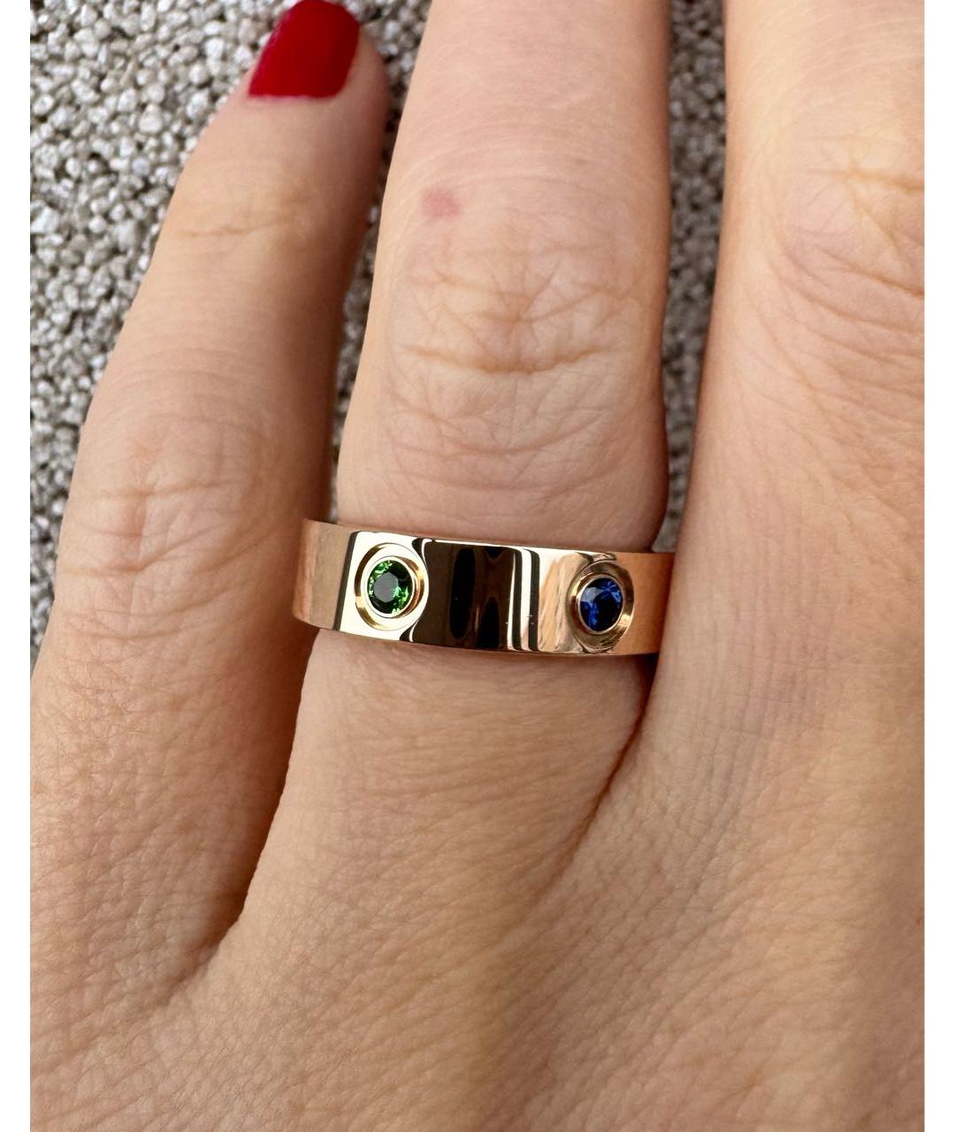 CARTIER Золотое кольцо из розового золота, фото 6