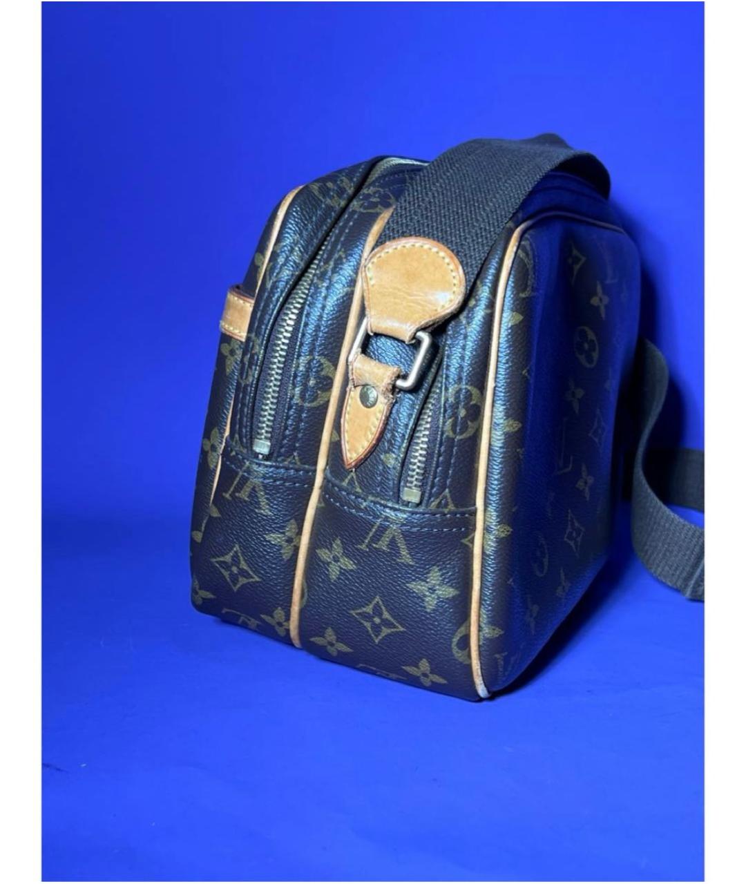 LOUIS VUITTON Коричневая сумка на плечо, фото 7