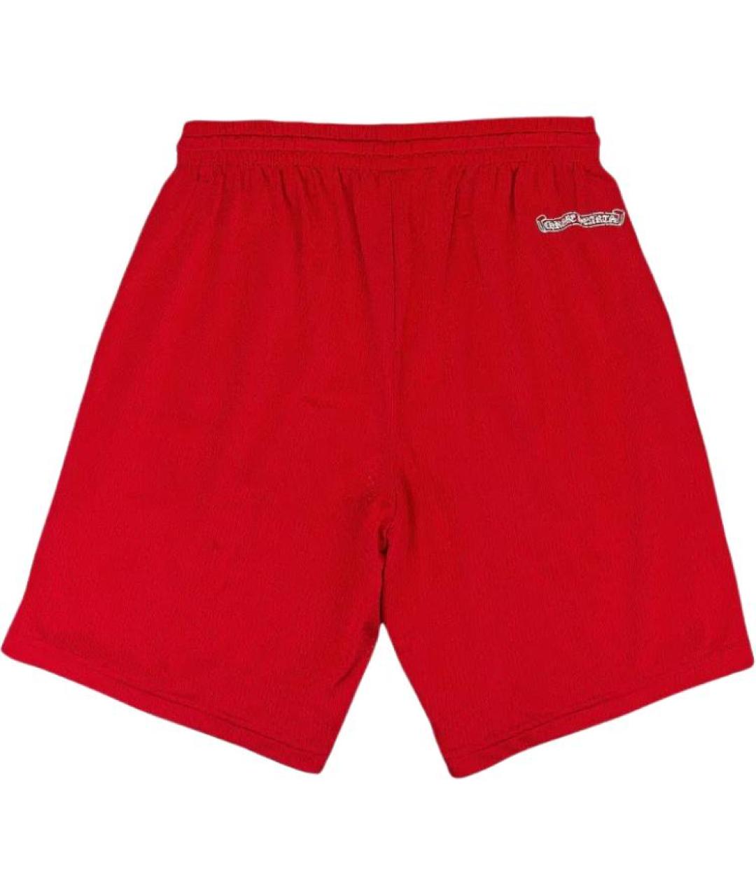 CHROME HEARTS Красные шорты, фото 2