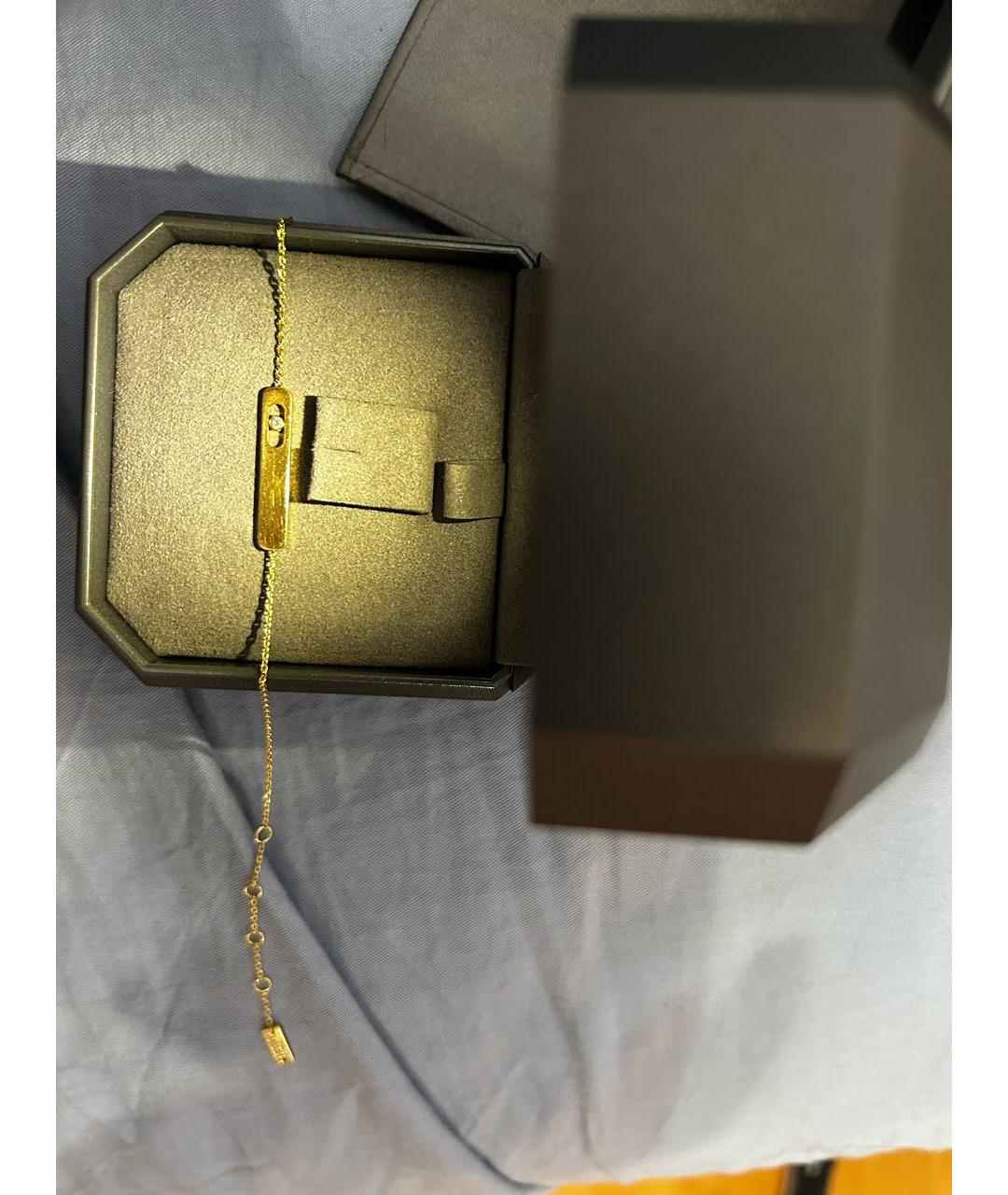 MESSIKA Желтый браслет из желтого золота, фото 3