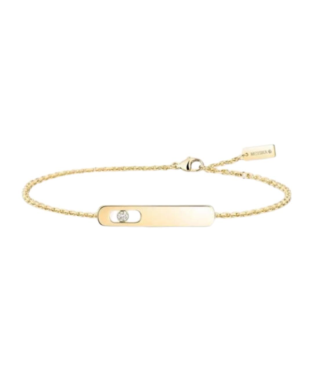 MESSIKA Желтый браслет из желтого золота, фото 1