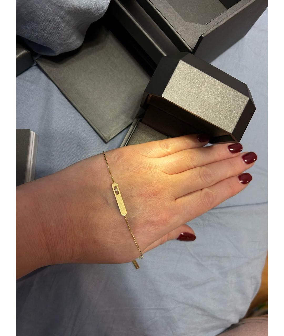 MESSIKA Желтый браслет из желтого золота, фото 2