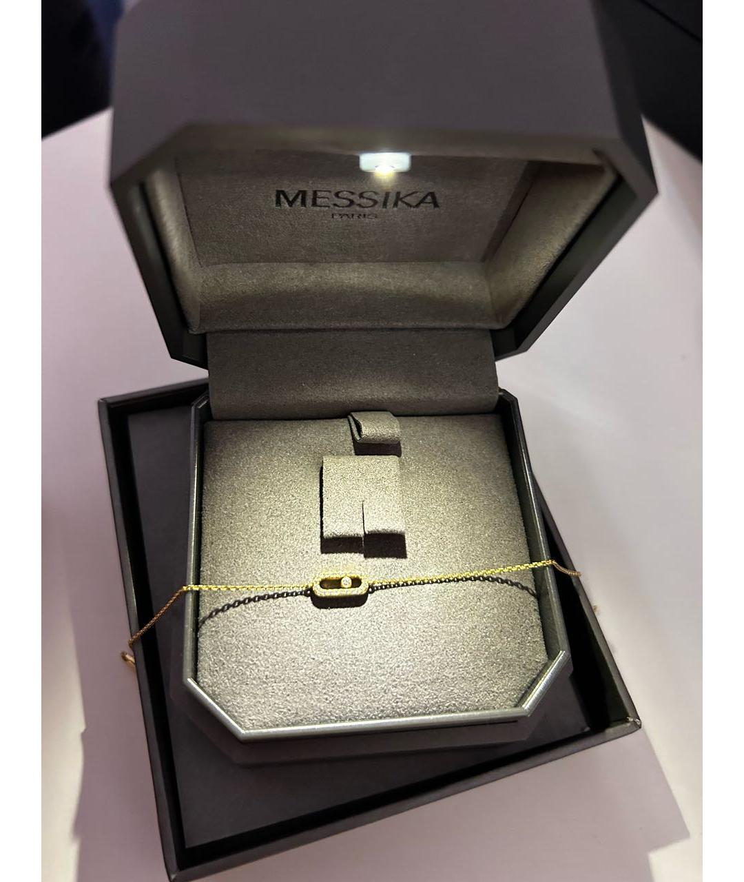 MESSIKA Желтый браслет из желтого золота, фото 3