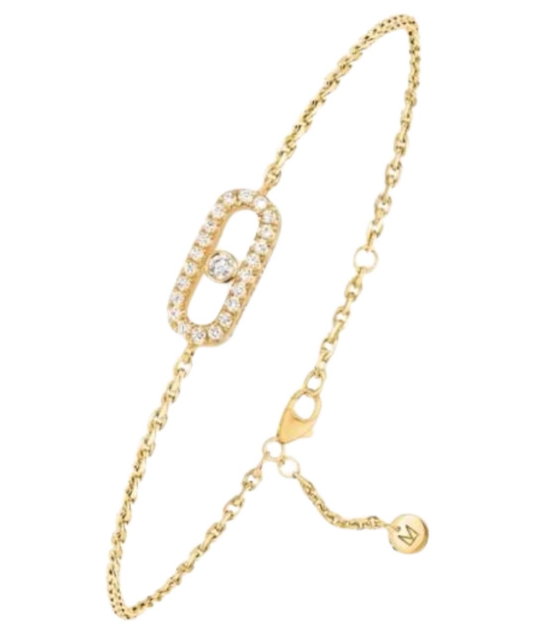 MESSIKA Желтый браслет из желтого золота, фото 1