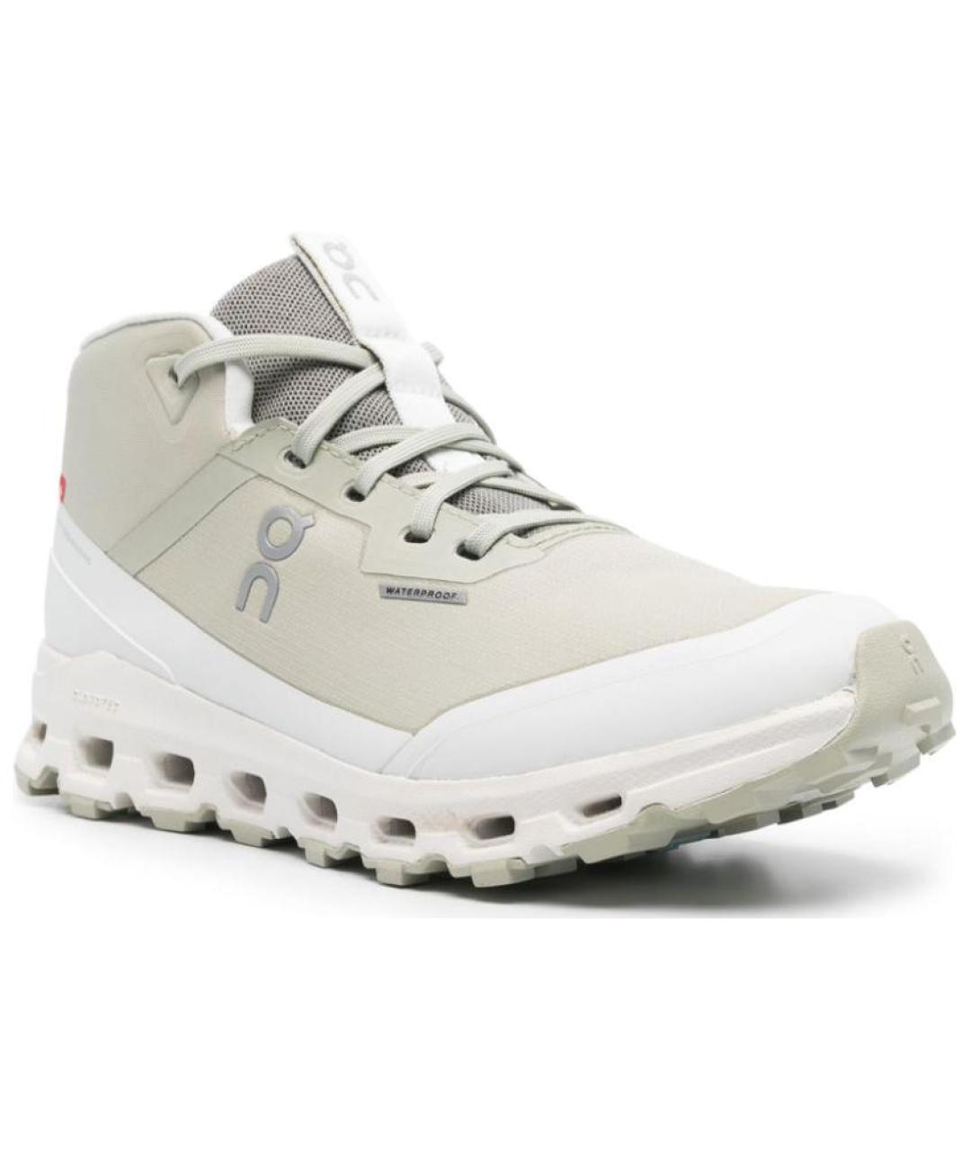 ON Зеленые синтетические кроссовки, фото 3