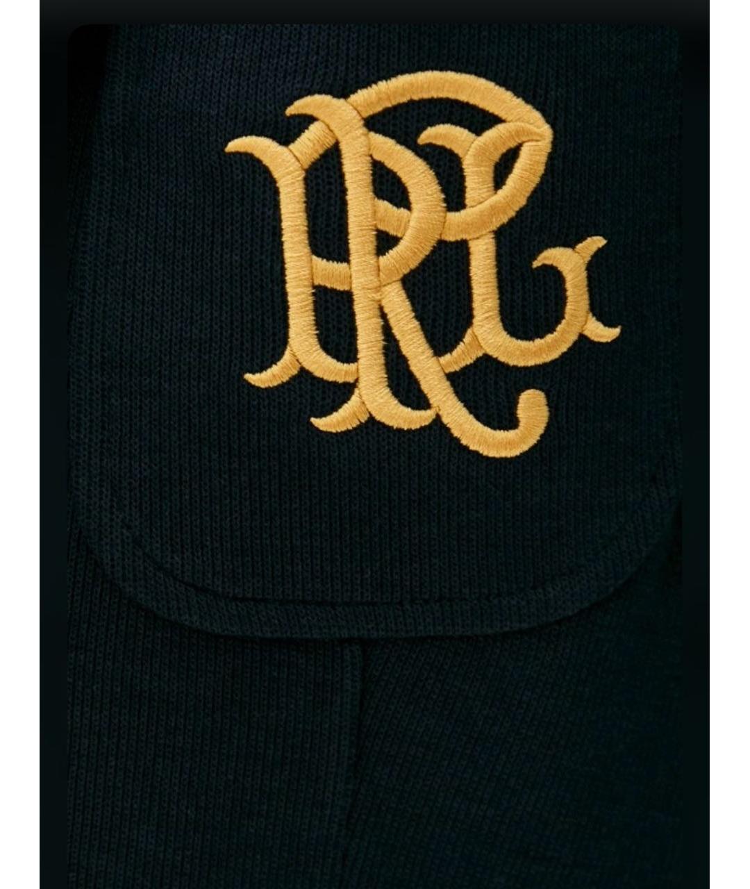 POLO RALPH LAUREN Темно-синий хлопковый жакет/пиджак, фото 4