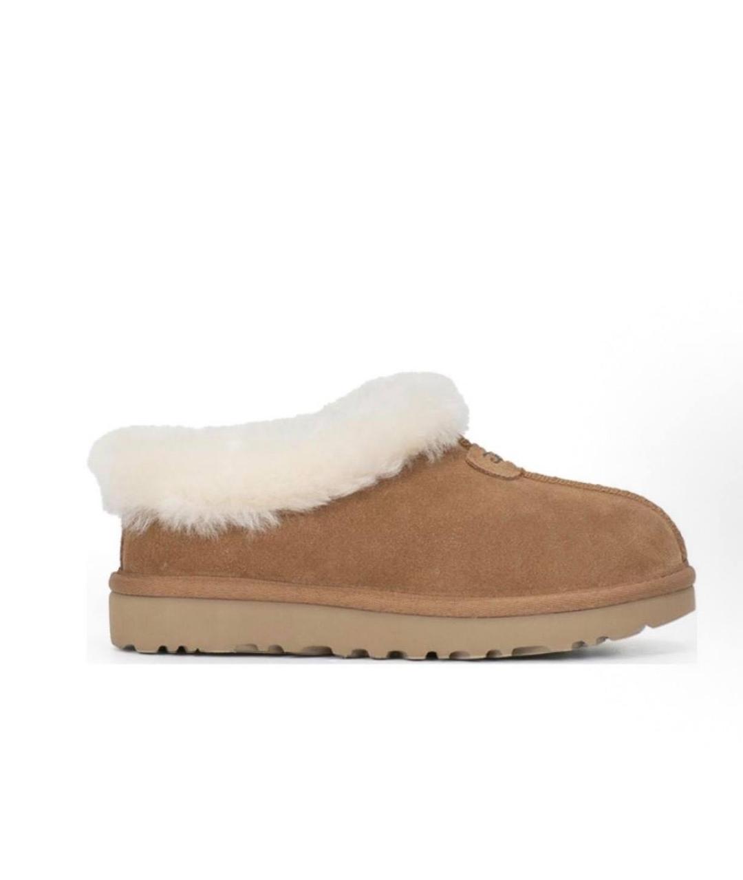UGG AUSTRALIA Коричневые замшевые мюли, фото 6