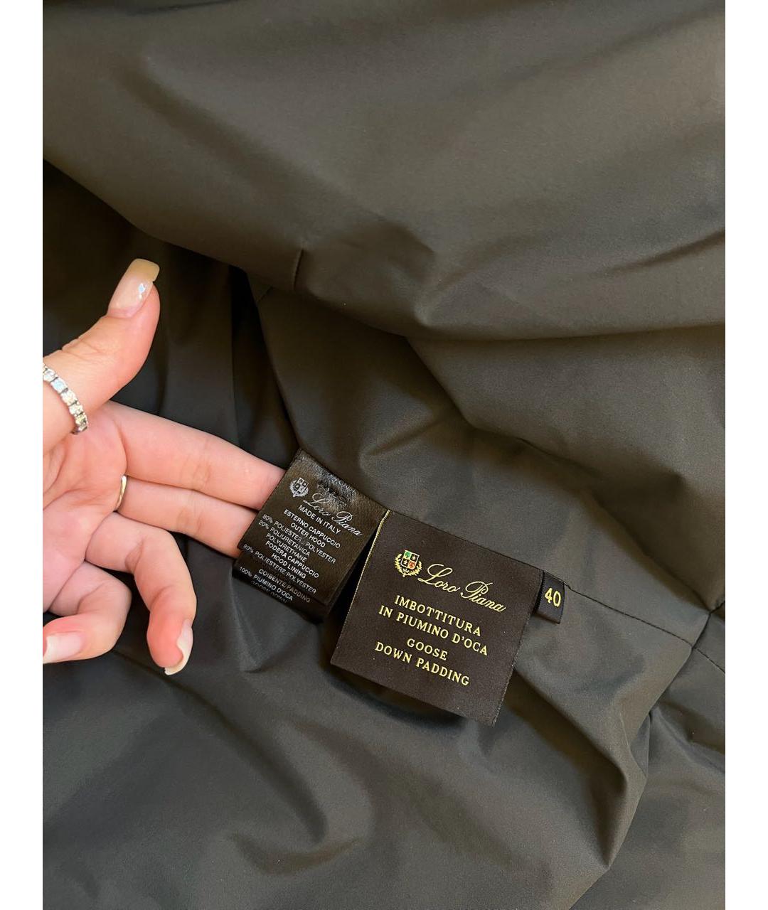 LORO PIANA Пуховик, фото 6