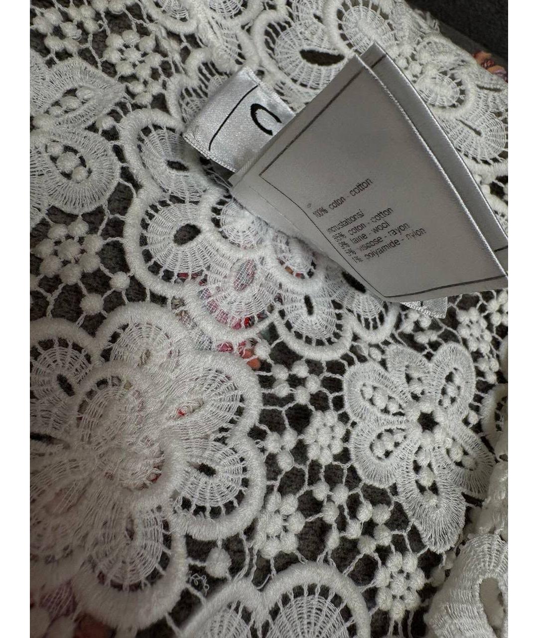 CHANEL Белый хлопковый костюм с юбками, фото 7