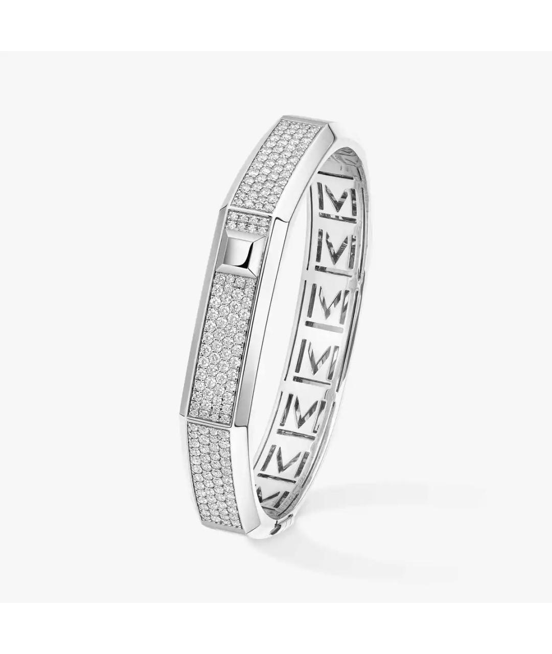 MESSIKA Серебрянный браслет из белого золота, фото 2