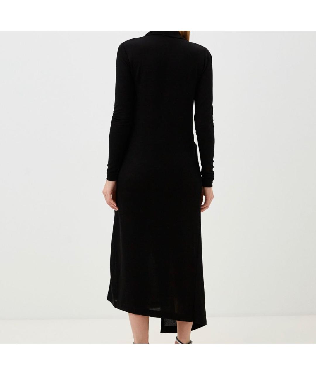 DIESEL Черное повседневное платье, фото 2