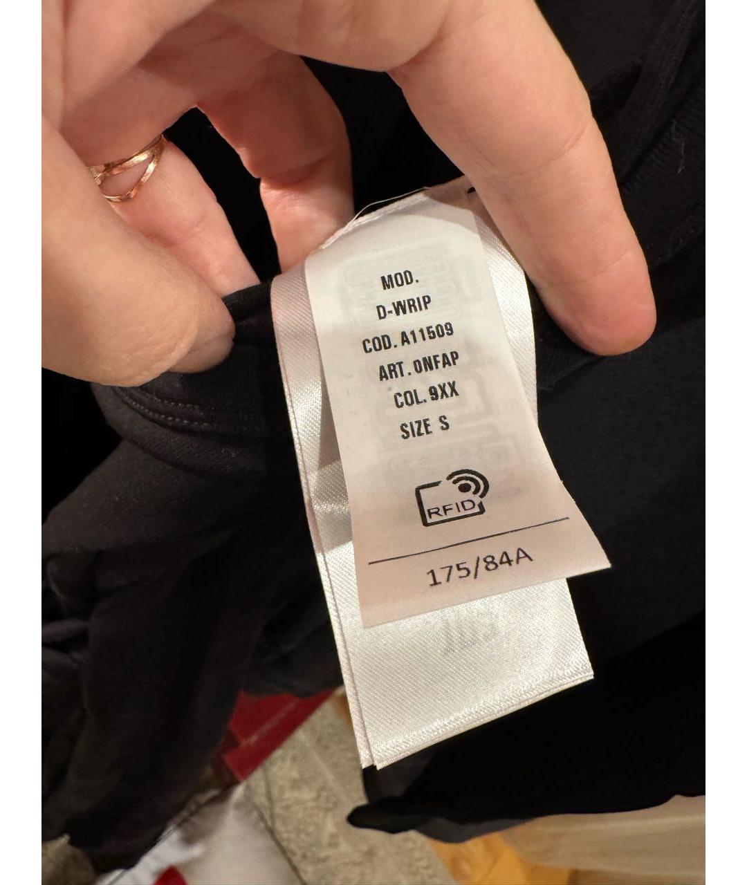 DIESEL Черное повседневное платье, фото 6