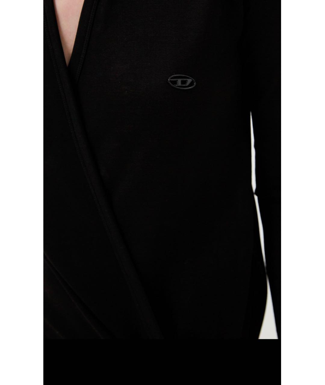 DIESEL Черное повседневное платье, фото 3