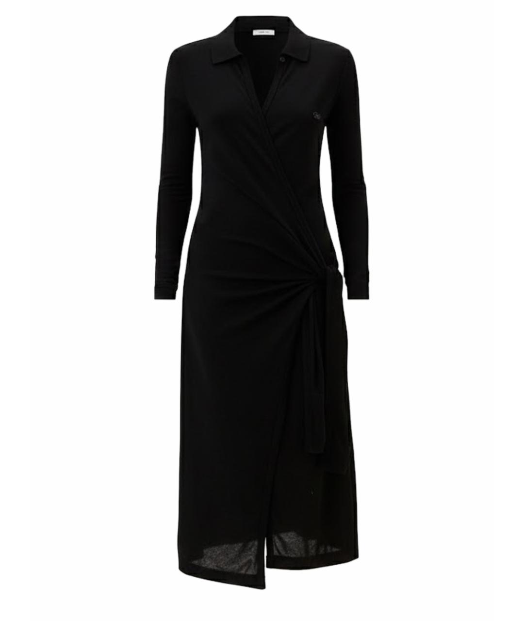 DIESEL Черное повседневное платье, фото 1