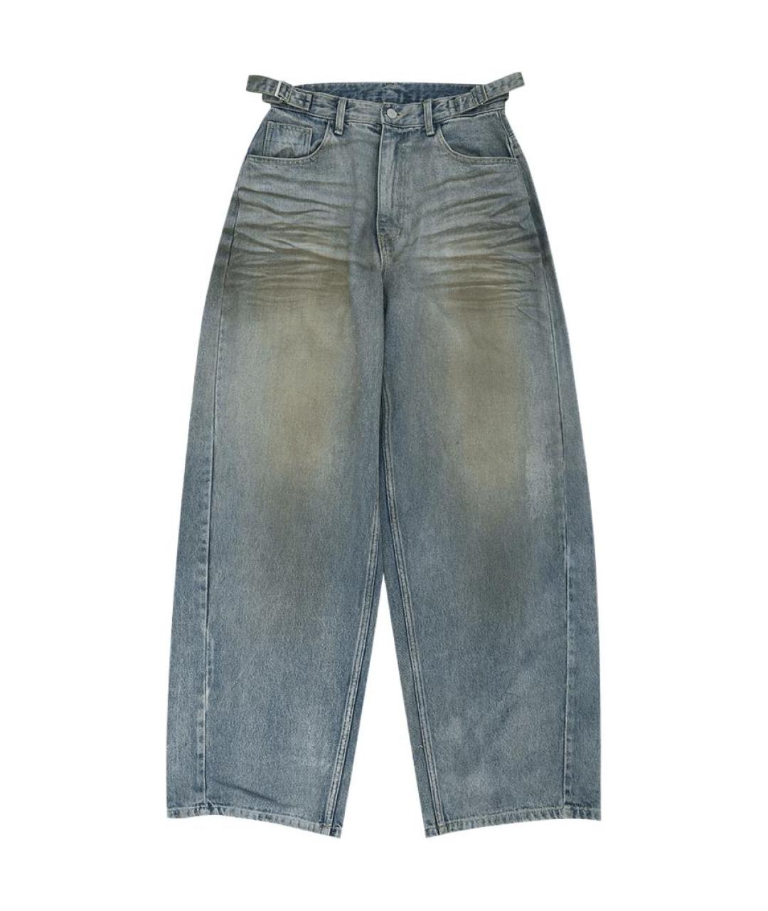 GRAILZ PROJECT G/R Синие прямые джинсы, фото 1