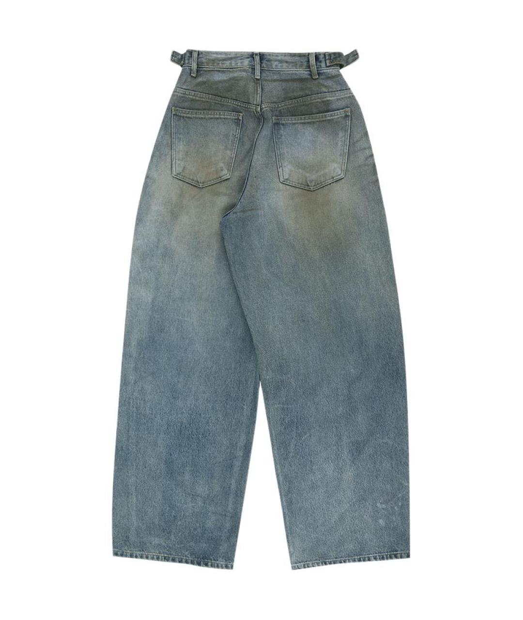 GRAILZ PROJECT G/R Синие прямые джинсы, фото 2