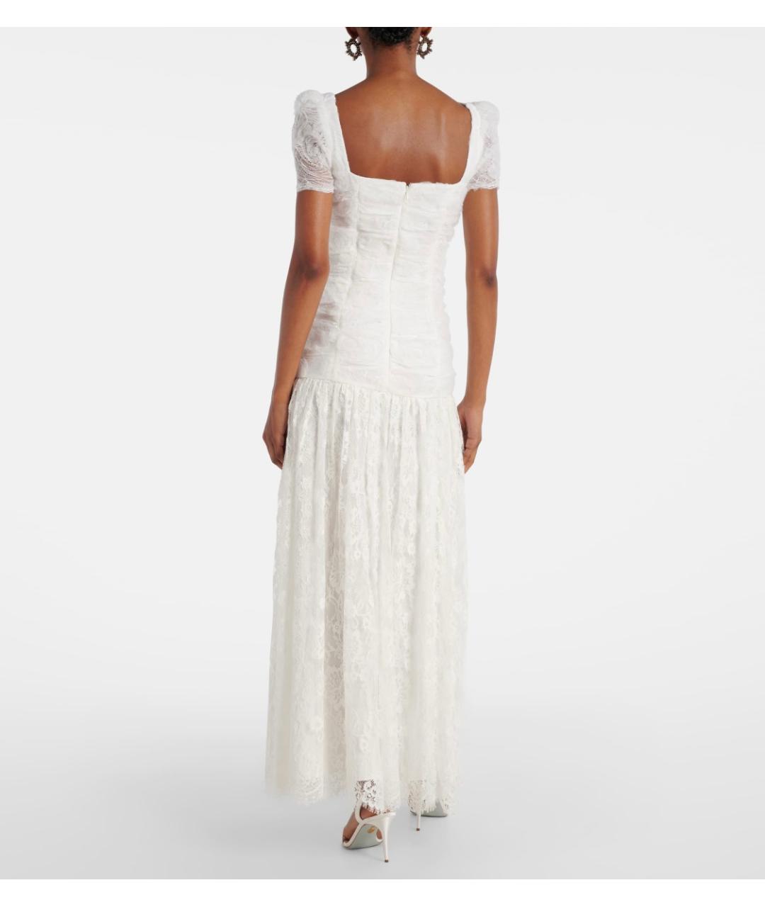 SELF-PORTRAIT Белое коктейльное платье, фото 8