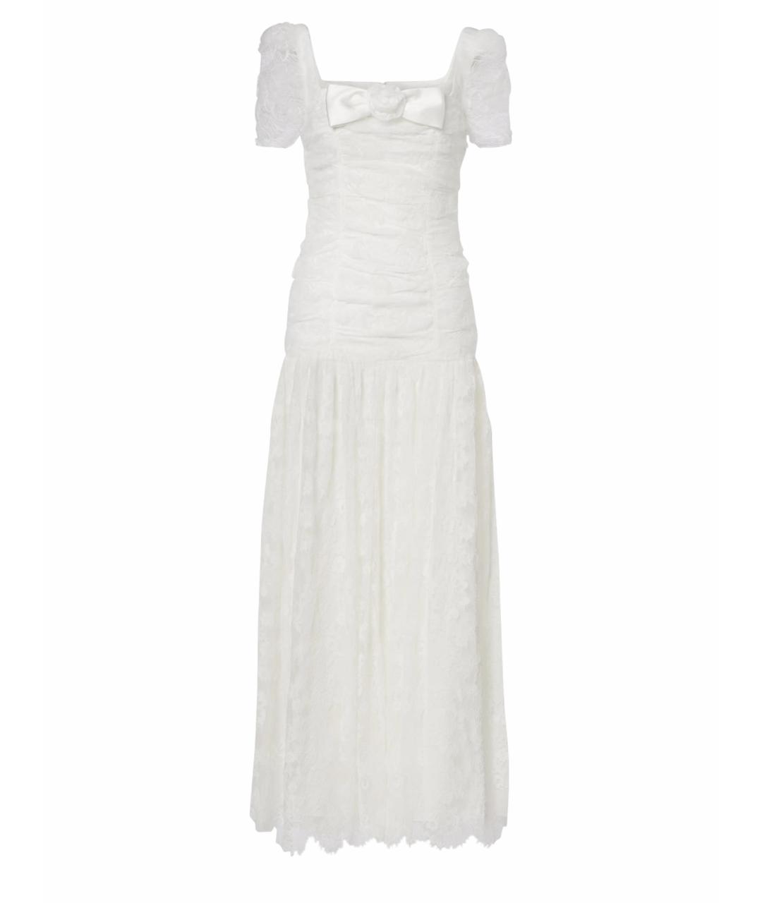 SELF-PORTRAIT Белое коктейльное платье, фото 1
