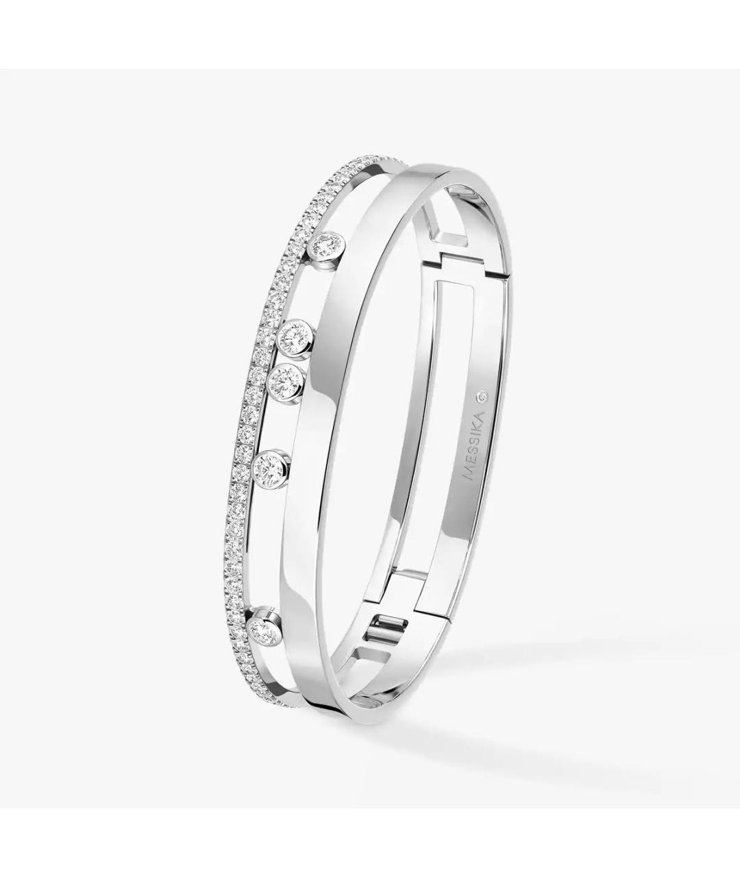 MESSIKA Серебрянный браслет из белого золота, фото 2