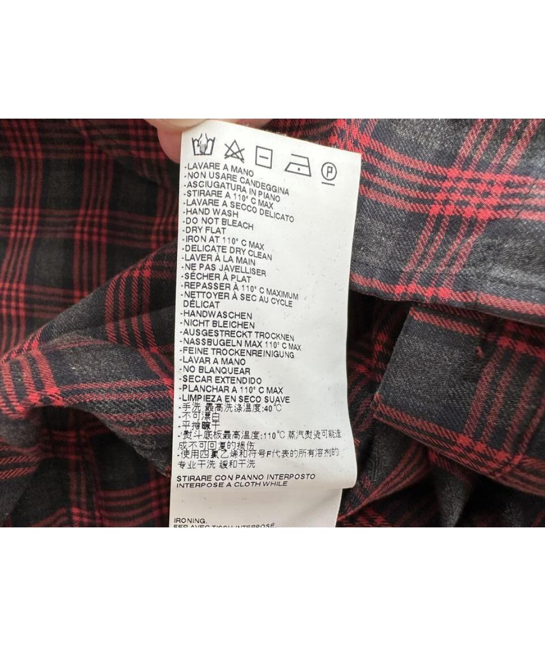 DSQUARED2 Хлопковая рубашка, фото 6