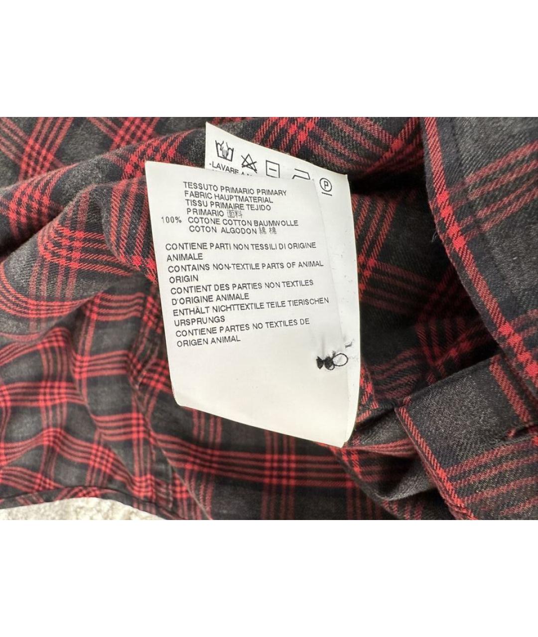 DSQUARED2 Хлопковая рубашка, фото 8