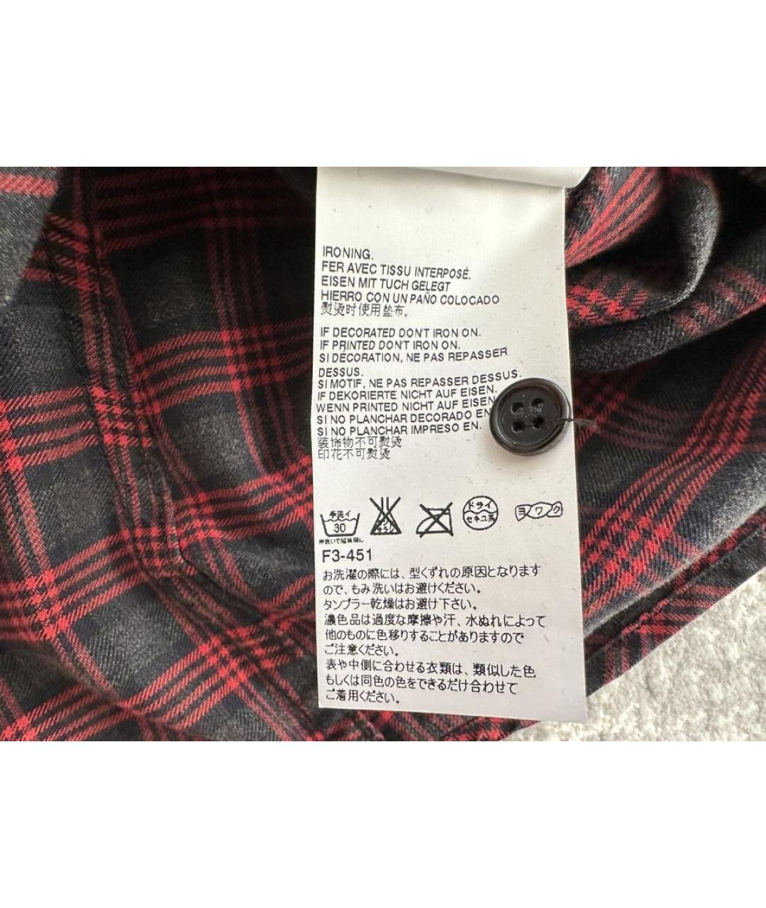 DSQUARED2 Хлопковая рубашка, фото 7