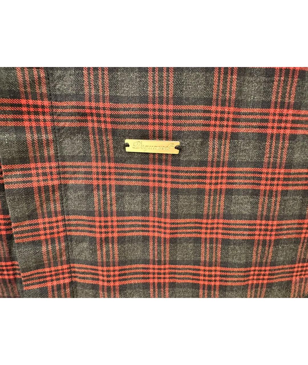 DSQUARED2 Хлопковая рубашка, фото 3