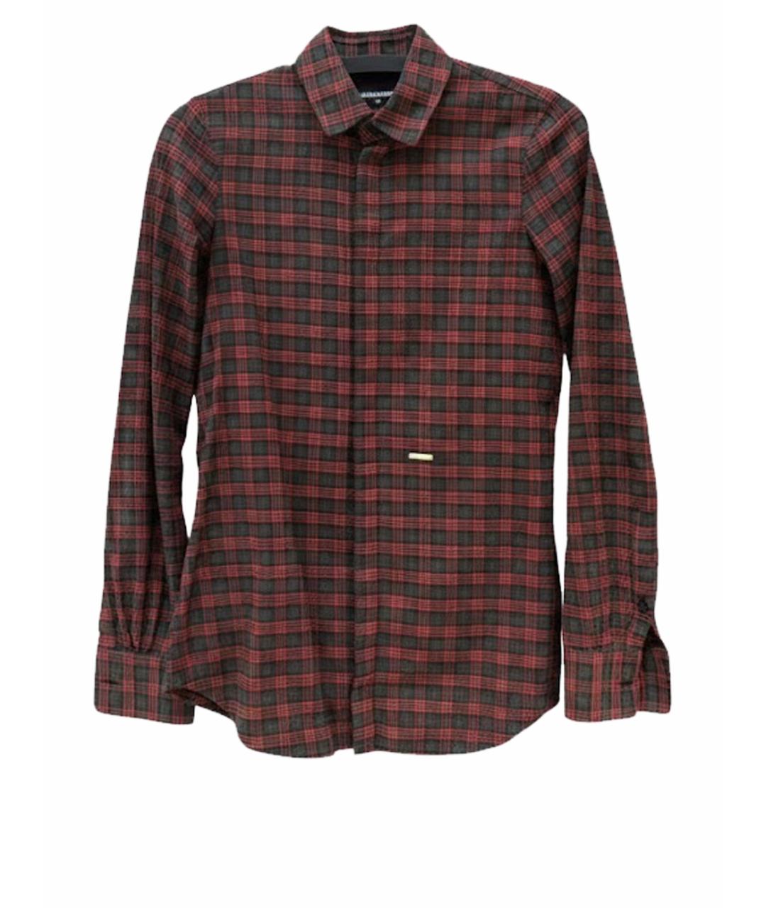 DSQUARED2 Хлопковая рубашка, фото 1