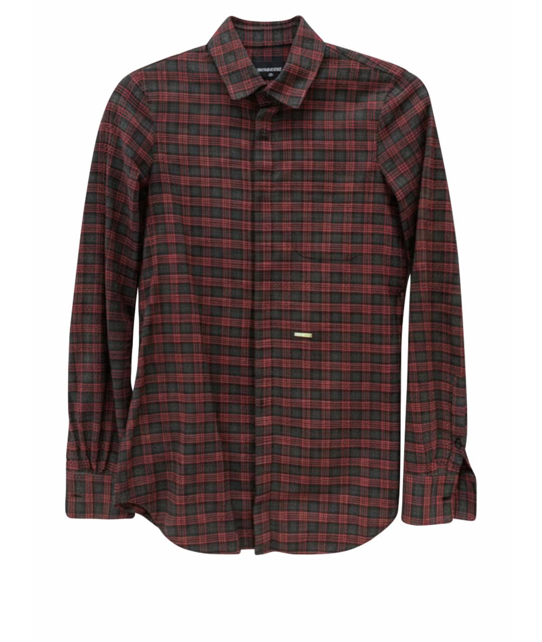 DSQUARED2 Хлопковая рубашка, фото 9