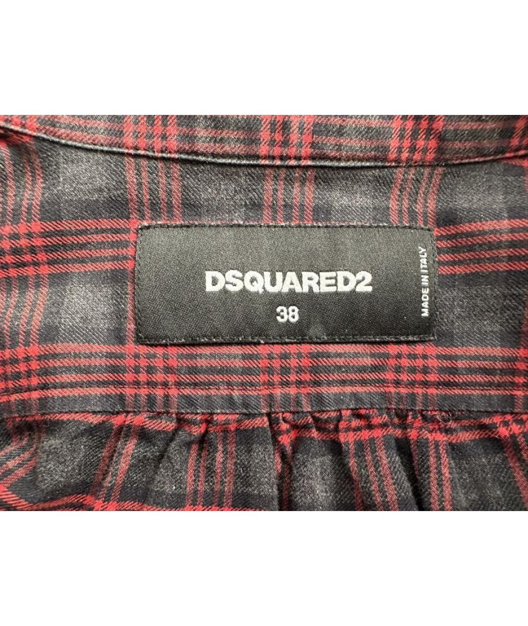 DSQUARED2 Хлопковая рубашка, фото 4