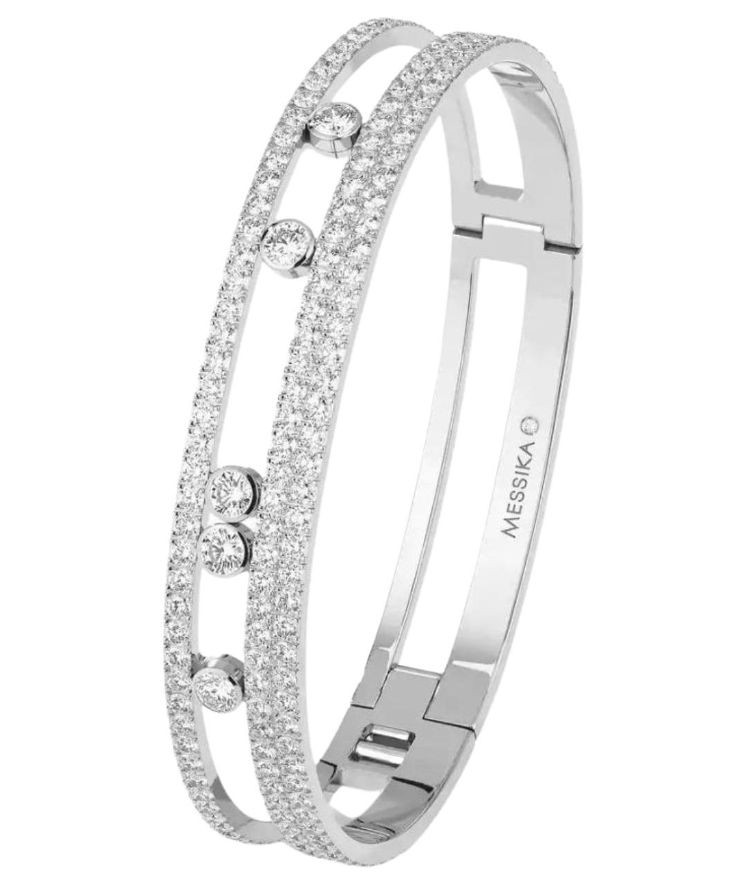 MESSIKA Серебрянный браслет из белого золота, фото 1
