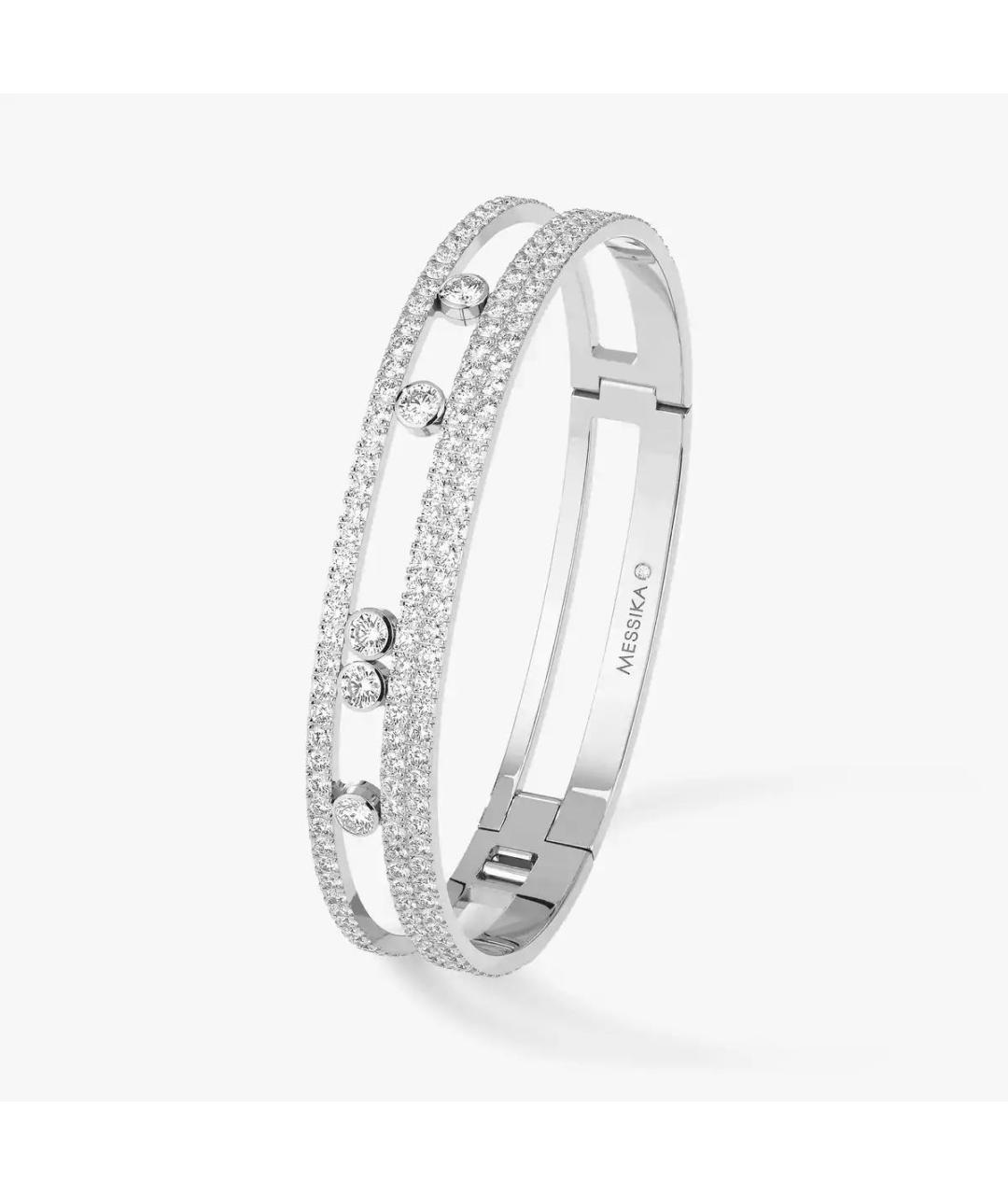 MESSIKA Серебрянный браслет из белого золота, фото 3