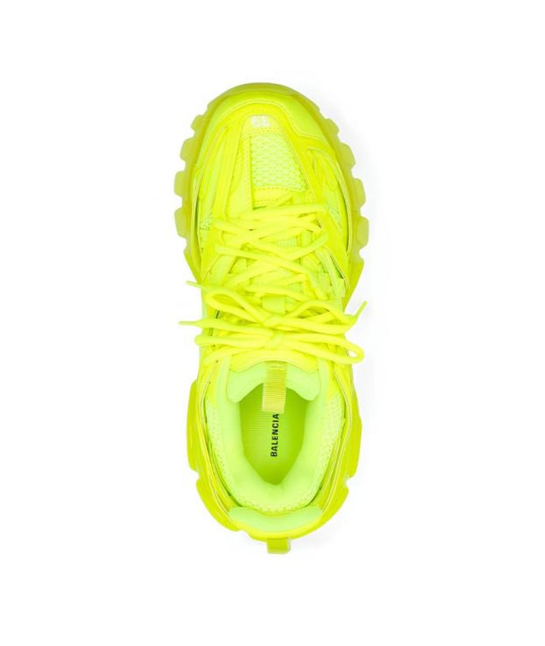 BALENCIAGA Желтые текстильные кроссовки, фото 8