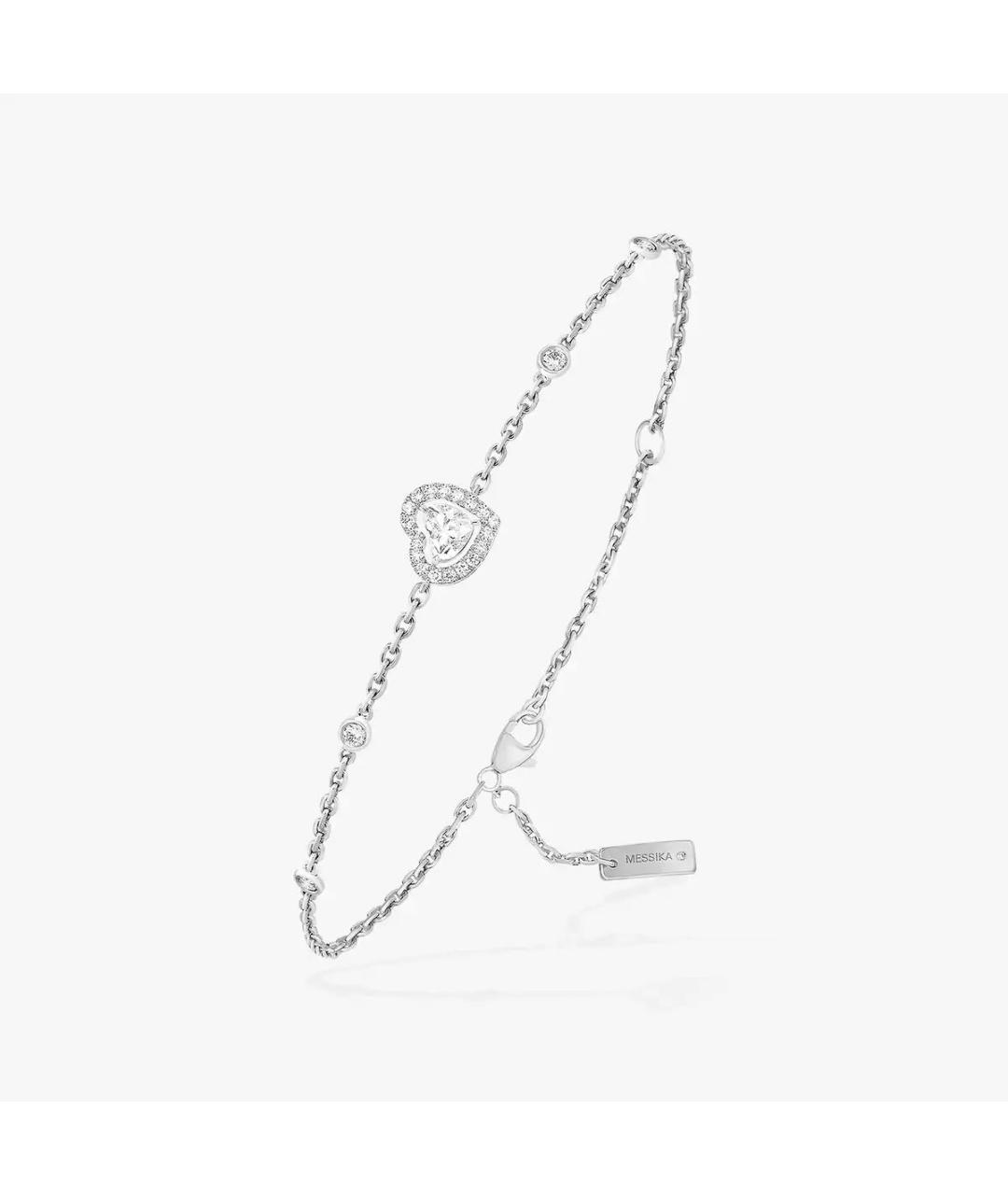 MESSIKA Серебрянный браслет из белого золота, фото 4