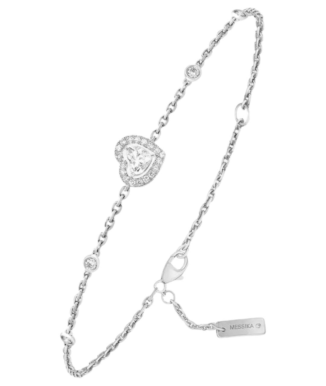MESSIKA Серебрянный браслет из белого золота, фото 1